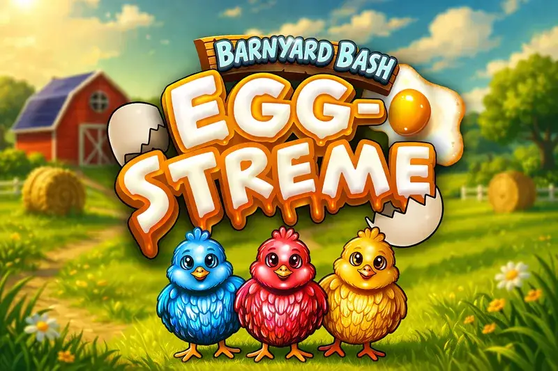 Barnyard Bash Egg-streme Slot Game screenshot