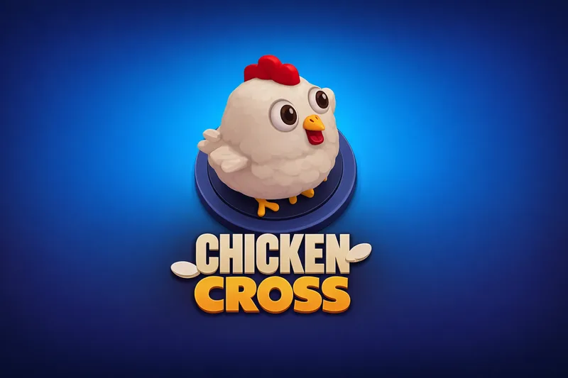 Chicken Cross from iMoon screenshot