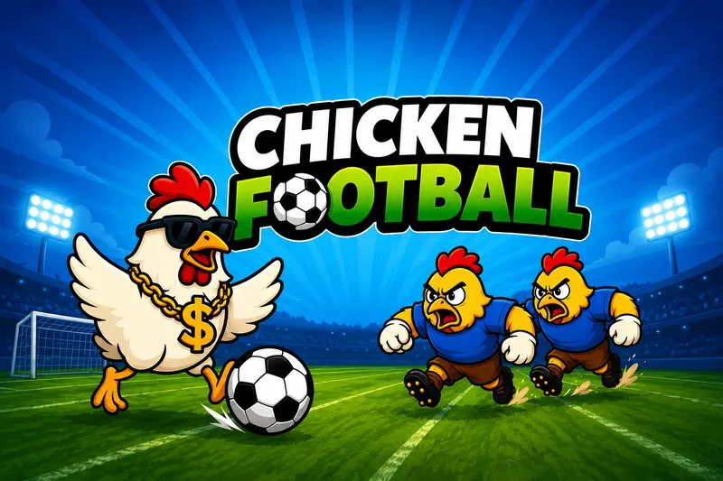 Chicken Football β where the pitch gets a poultry twist. screenshot