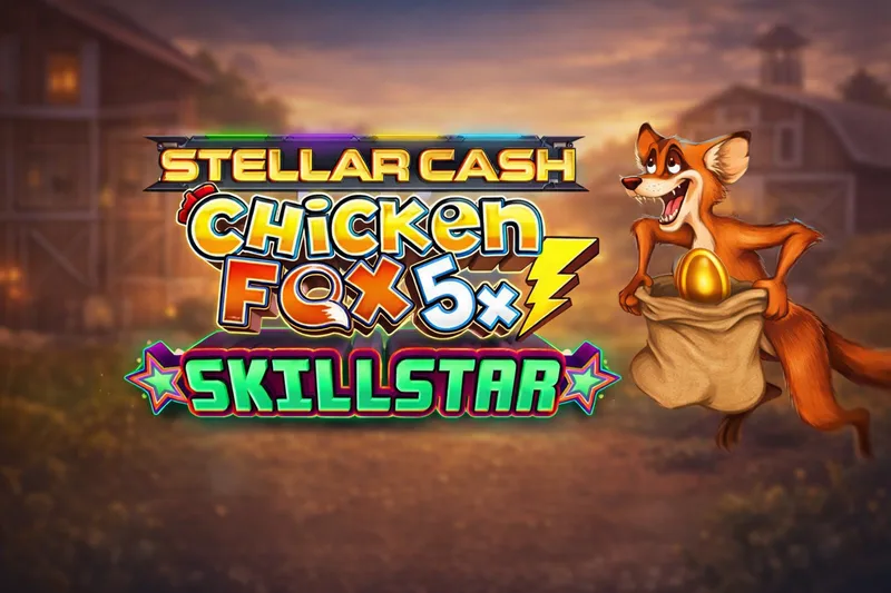 5x Skillstar from Chicken Fox screenshot