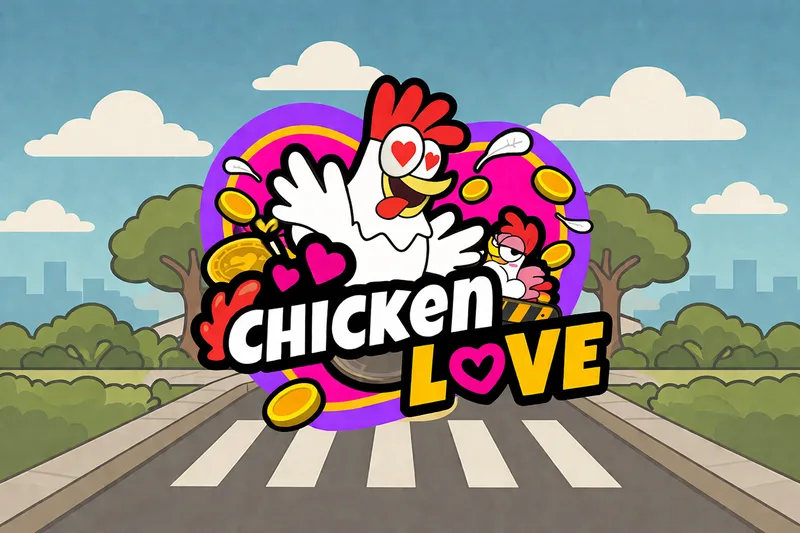 Chicken Love β Arcade Risk Game screenshot
