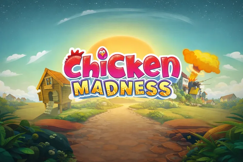 Chicken Madness: A Farm-Themed Slot with Big Wins screenshot