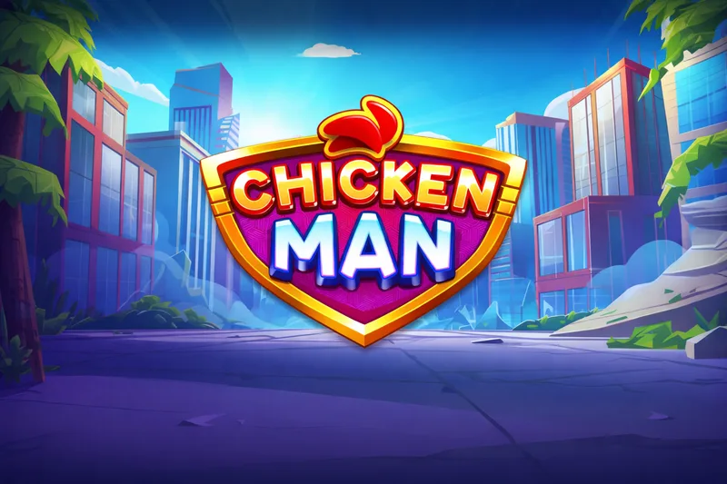Chicken Man Slot Game screenshot
