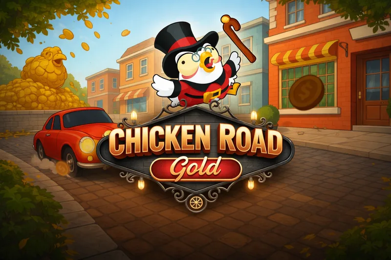 Chicken Road Gold β Golden Instant Win screenshot