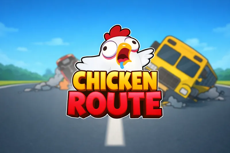 Chicken Route Slot Game screenshot