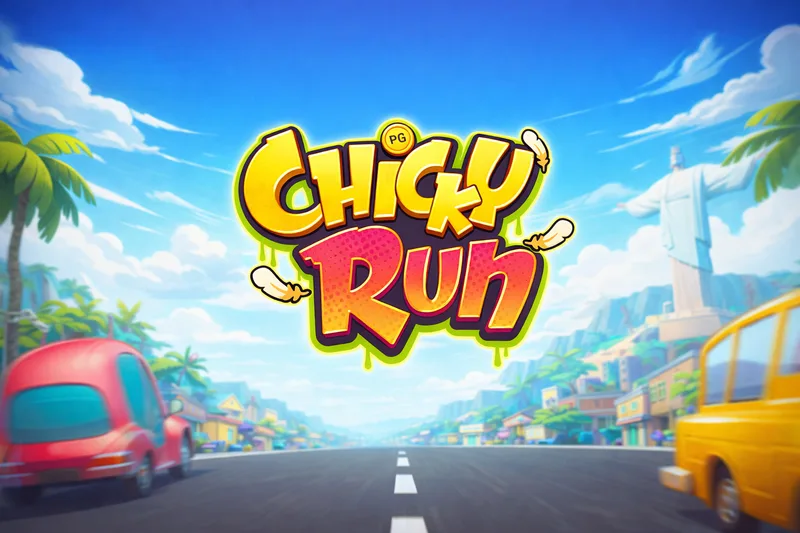 Chicky Run β The Survival Road Game screenshot