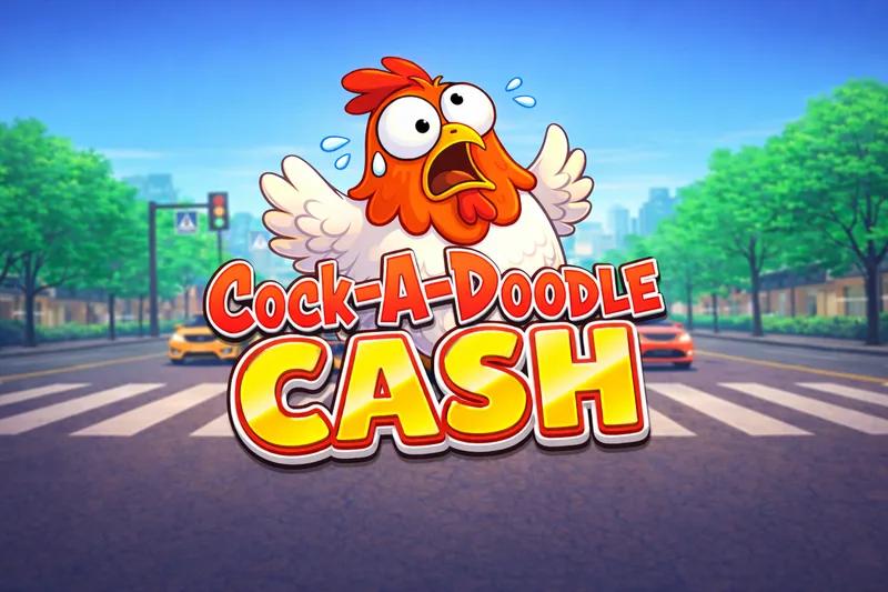 Cock-A-Doodle Cash β Chicken Crossing Slot screenshot