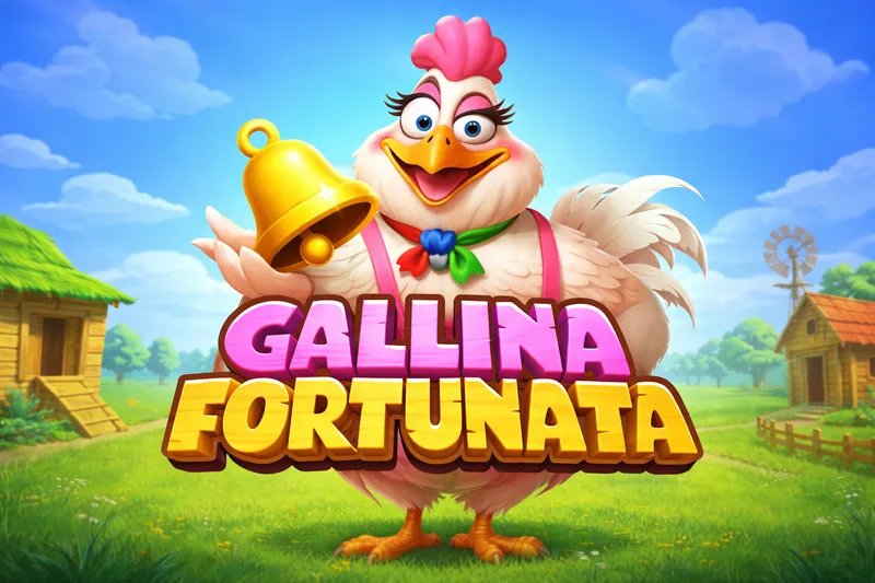 Gallina Fortunata β Farm-Themed Slot with Collect & Cash Out screenshot
