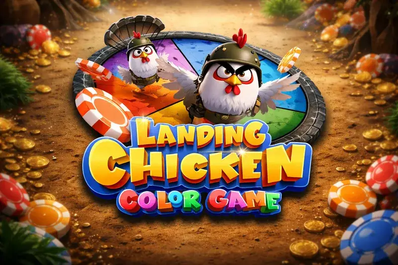 Landing Chicken β Crash Game with a Twist screenshot