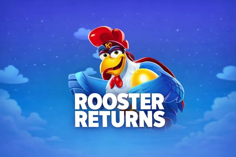 Rooster Returns Slot screenshot