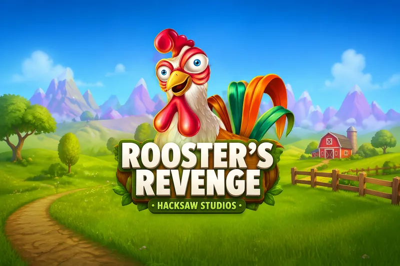 Roosterβs Revenge β A High-Stakes Farm Slot screenshot