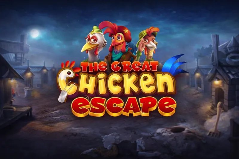 The Great Chicken Escape β A Prison Break Slot With Bite screenshot