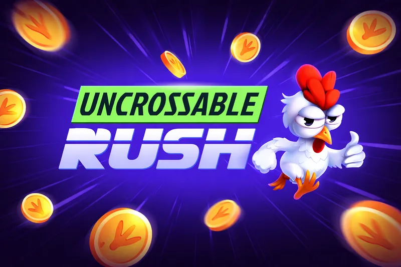 Uncrossable Rush β Evoplay's Adrenaline-Packed Runner screenshot