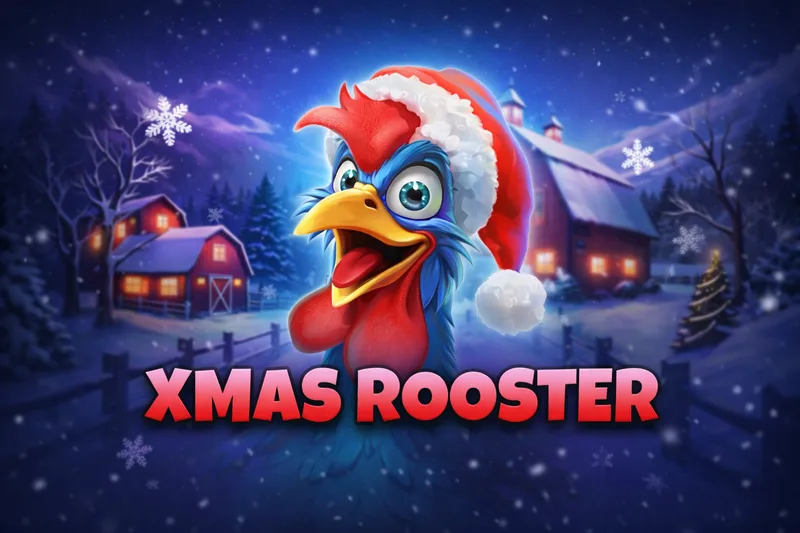 Xmas Rooster β Festive Slot Game screenshot