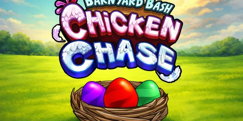 Barnyard bash chicken chase