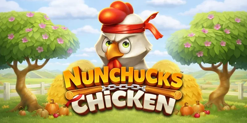 Nunchucks chicken